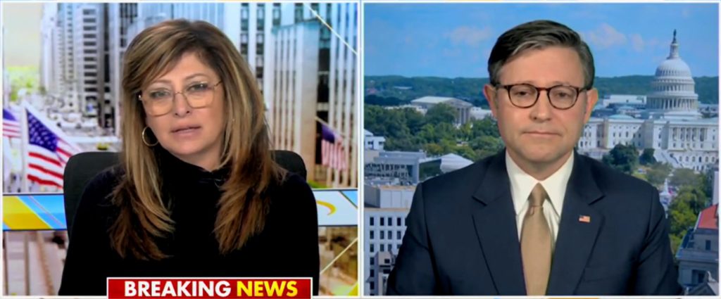 Mike Johnson Not Giving In To Democrats’ Main Demand For Shutting Down Government
