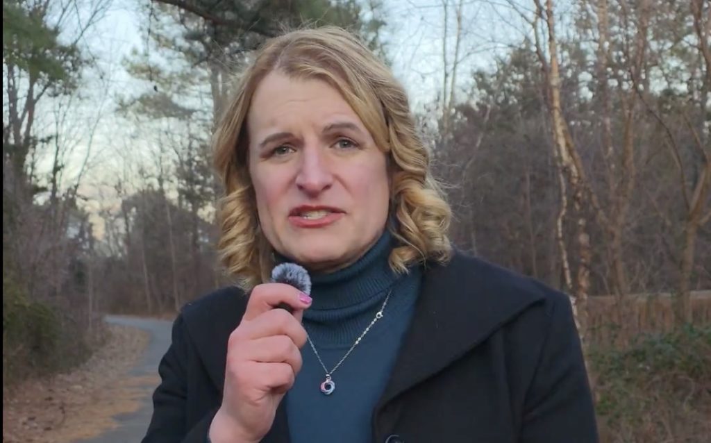 Transgender Retired Space Force Colonel Ousted By Trump Runs For Congress As Democrat