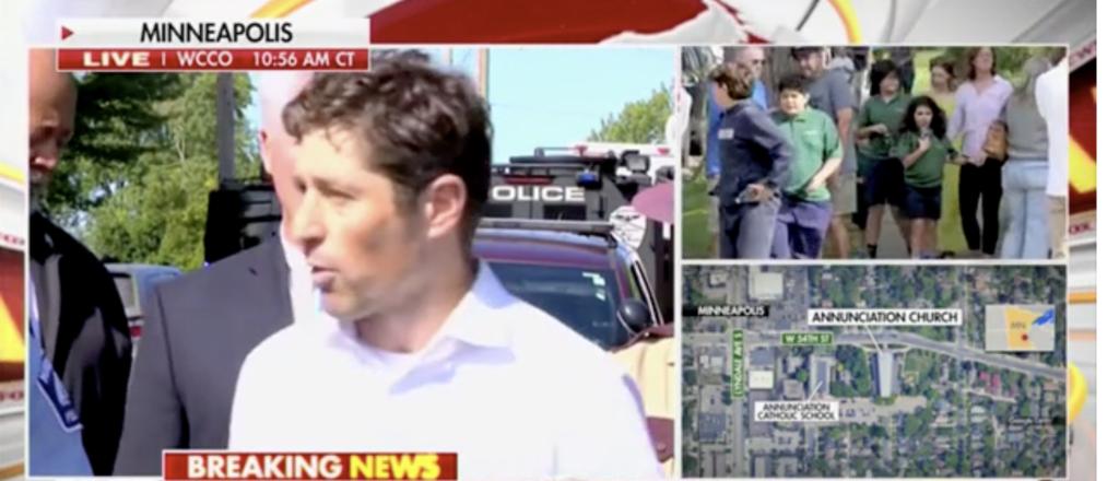 Democratic Mayor Jacob Frey Uses Catholic Church Shooting To Slander Christians For ‘Thoughts And Prayers’