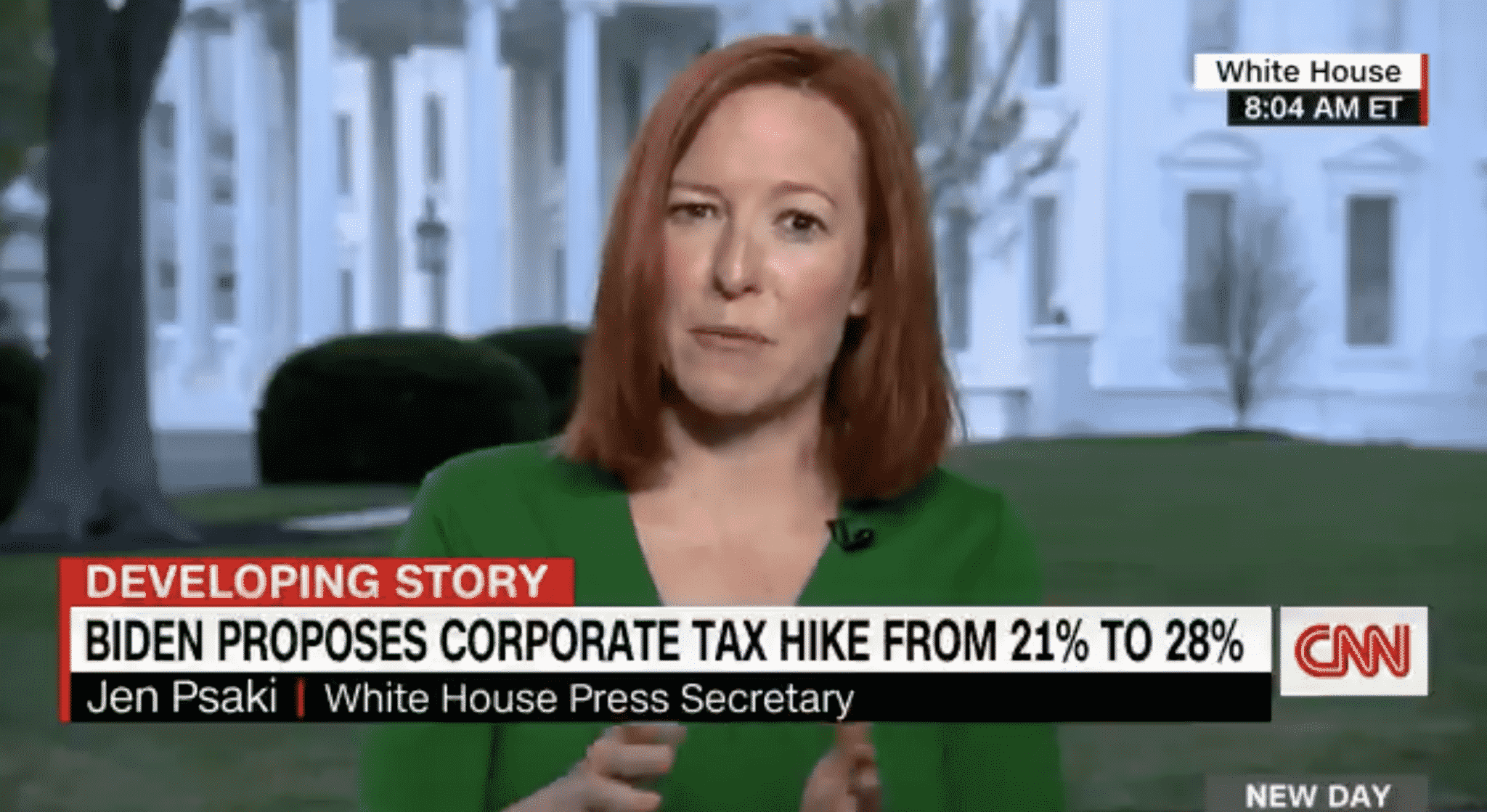Psaki: WH Is ‘Happy’ To Hear ‘Alternative Proposals’ on How To Pay for Infrastructure Bill