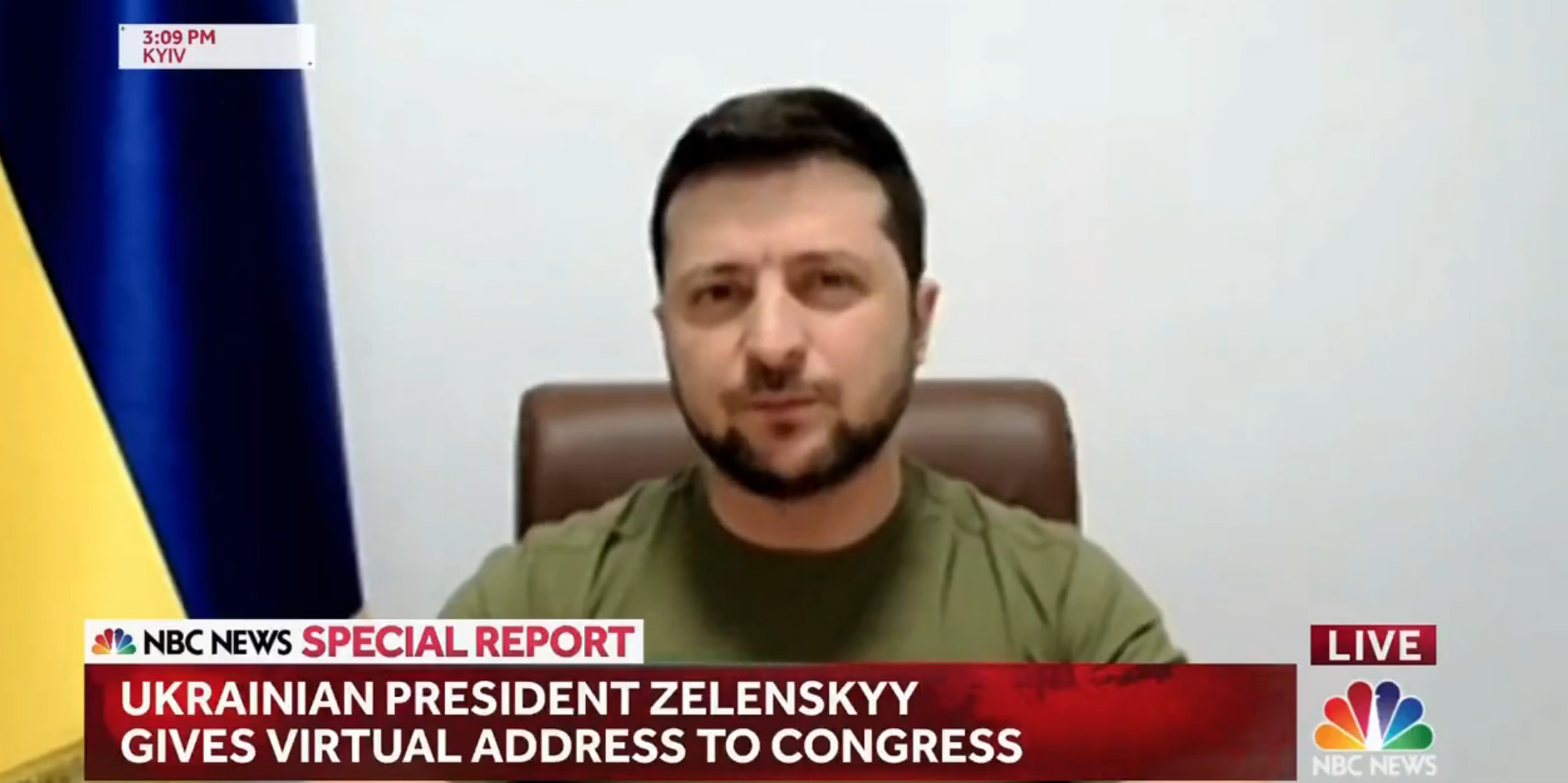 Zelenskyy Urges Congress to Remember Pearl Harbor and 9/11 in Plea for Help