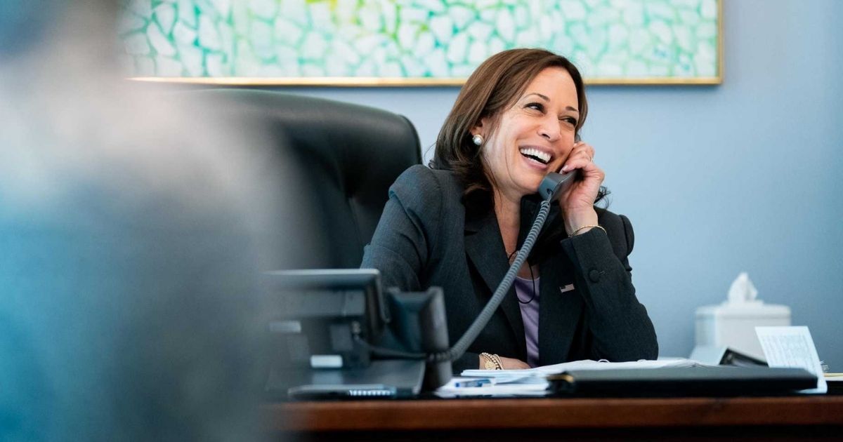 As Immigration Crisis Rages Unmanaged, Kamala Harris Has Been Remodeling the VP’s Office