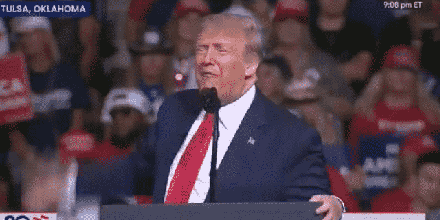 Trump Slams Seattle While Doubling Down on Law and Order Message During Tulsa Rally