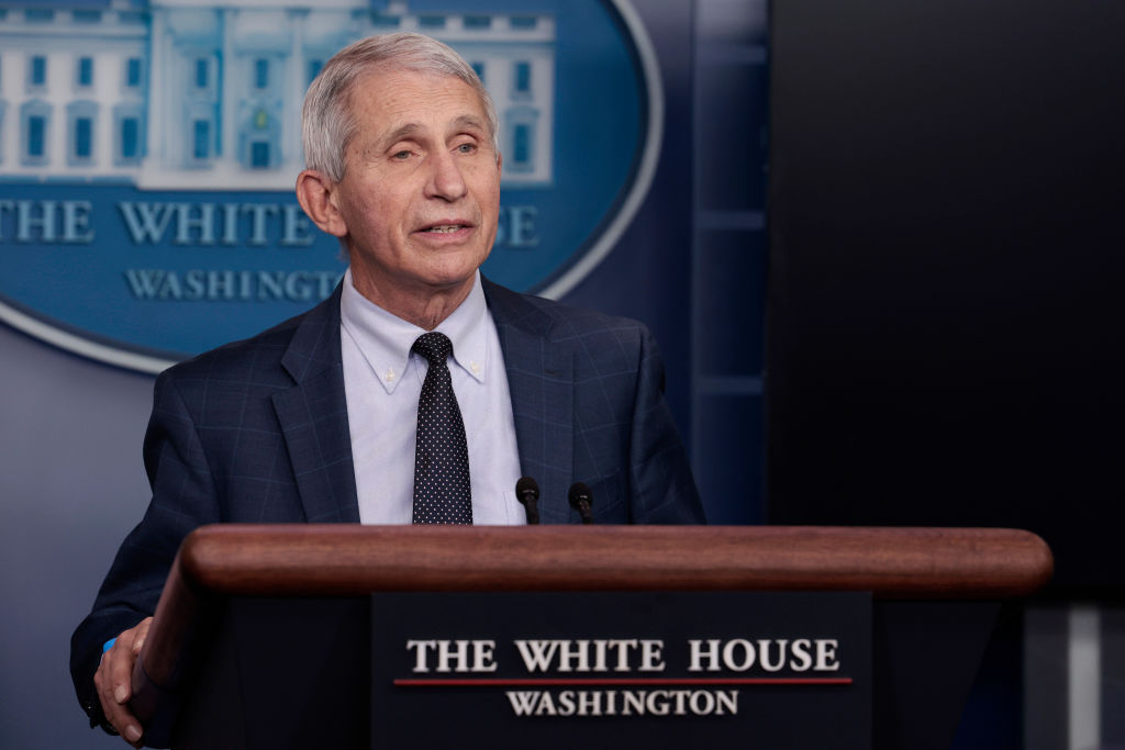 Smithsonian Announces Fauci Will Be Featured at National Portrait Gallery for His ‘Impact on the Nation’s Legacy’