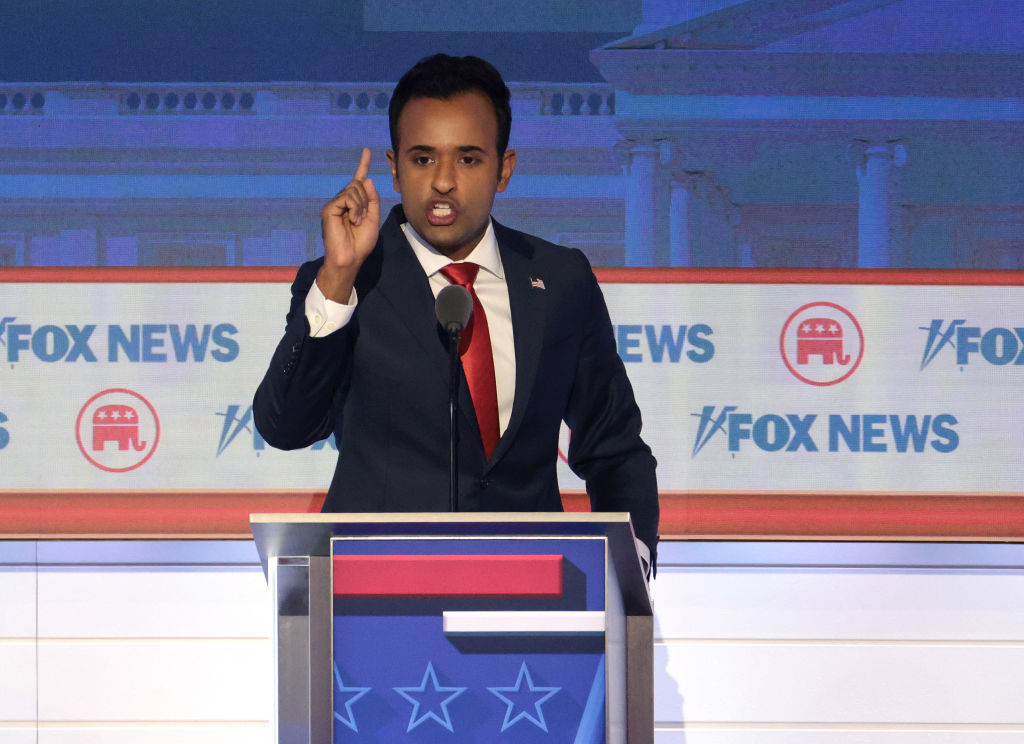 Vivek Ramaswamy Accused of Flip-Flopping After He Called GOP Hopefuls ‘Good People’