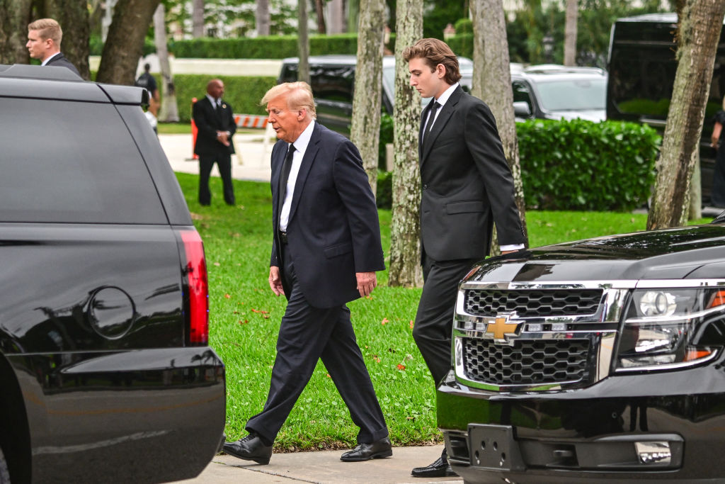 Trump Could Miss Barron’s High School Graduation as Trial Kicks In