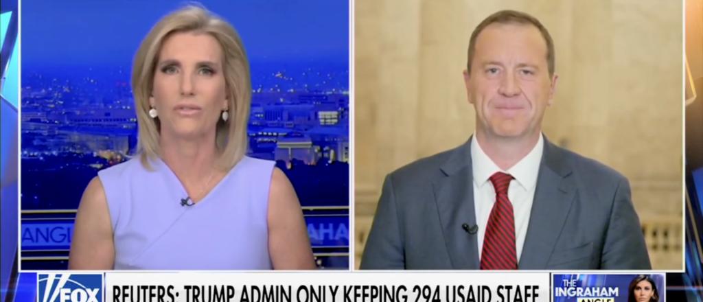 GOP Senator Says ‘Permanent Washington’s Worst Nightmare’ Has Arrived, Predicts More Govt Bloating Will Be Cut