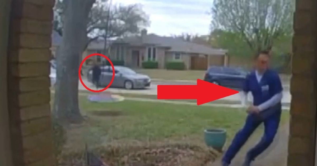 Heart-Stopping: Camera Catches Potential ‘Jugging’ as Nurse Runs for His Life