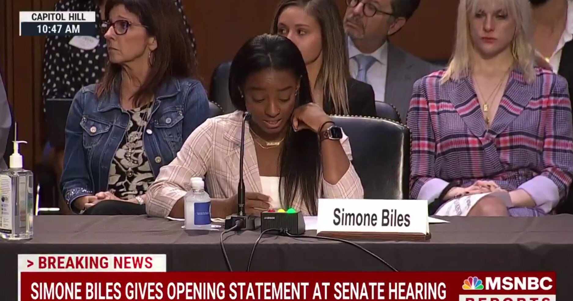 Simone Biles Calls Out ‘Entire System’: It ‘Enabled and Perpetrated’ Larry Nassar’s Abuse