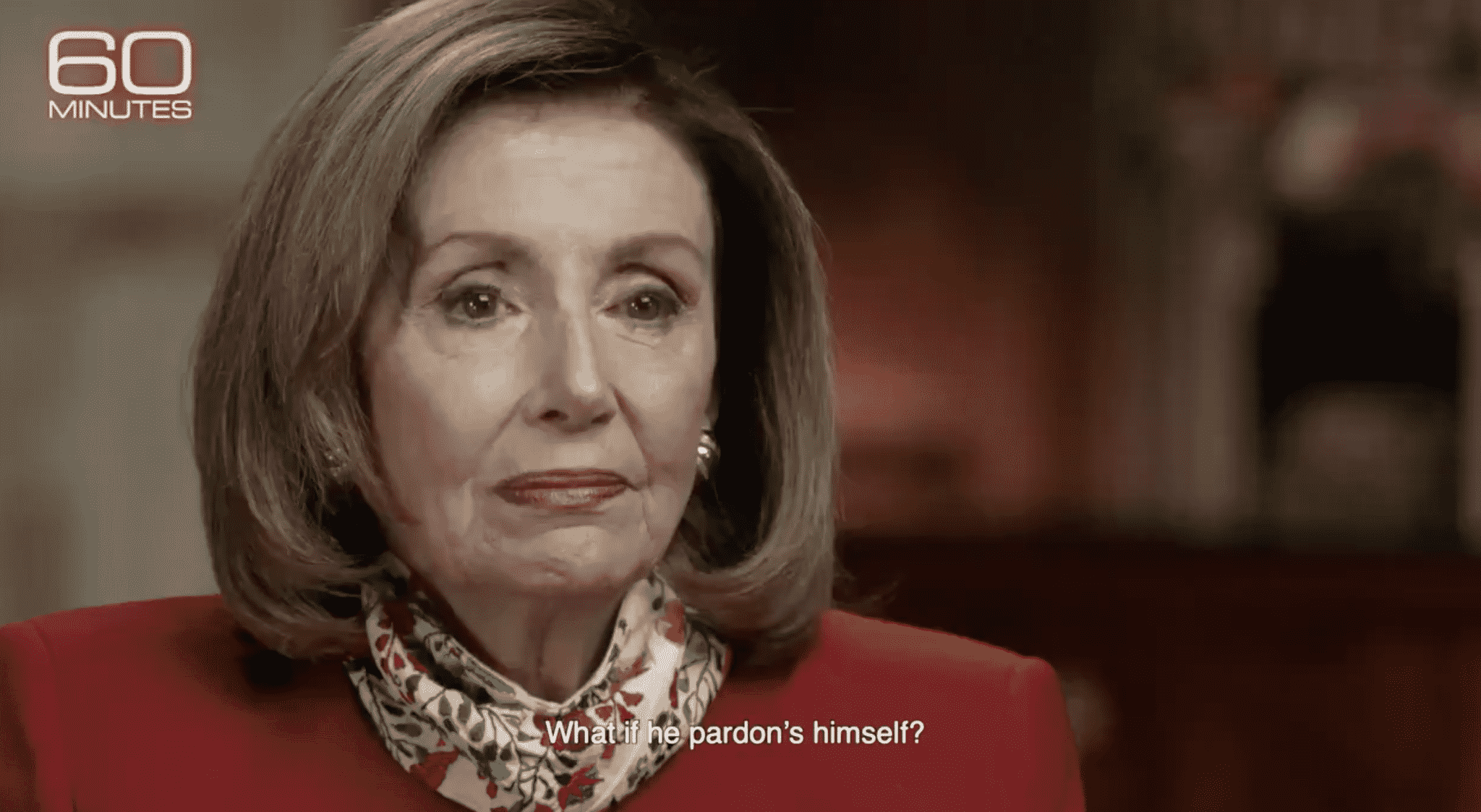 Pelosi Says She Supports Invoking 25th Amendment Because ‘It Gets Rid of’ Trump