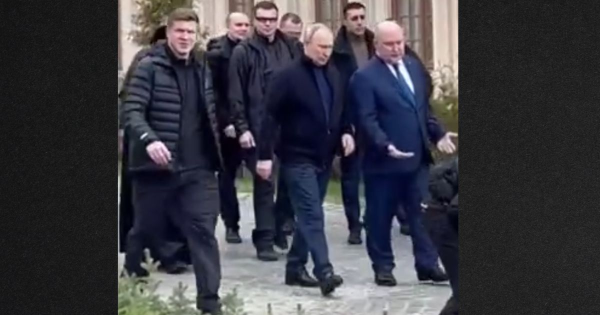 If Putin Looks Weak to US in New Limping Video, Imagine How Weak Biden Looks to Russia
