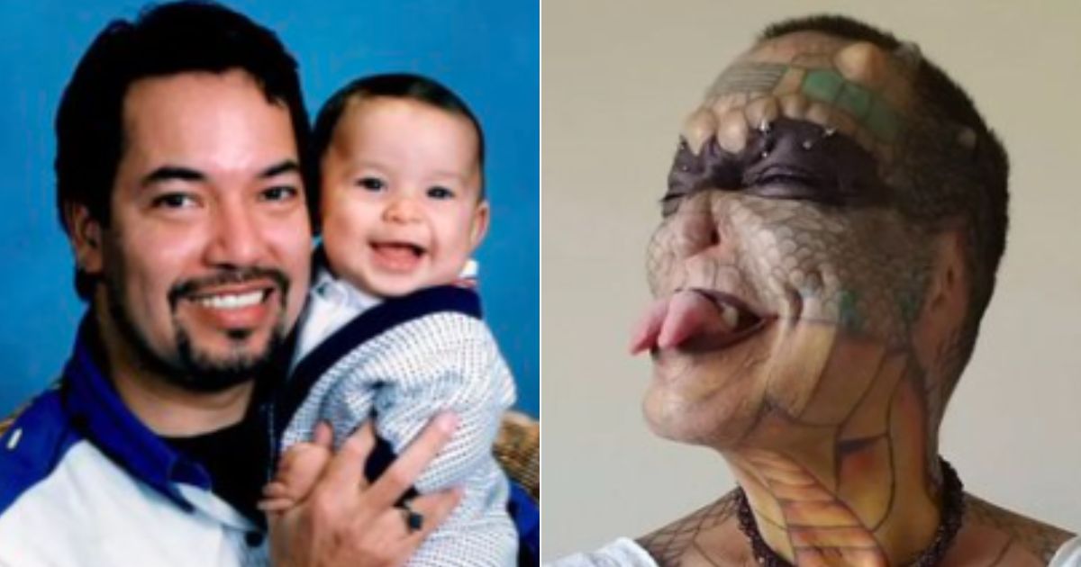 Man Was Once Successful Banker, Then He Had $80,000 ‘Dragon’ Transformation