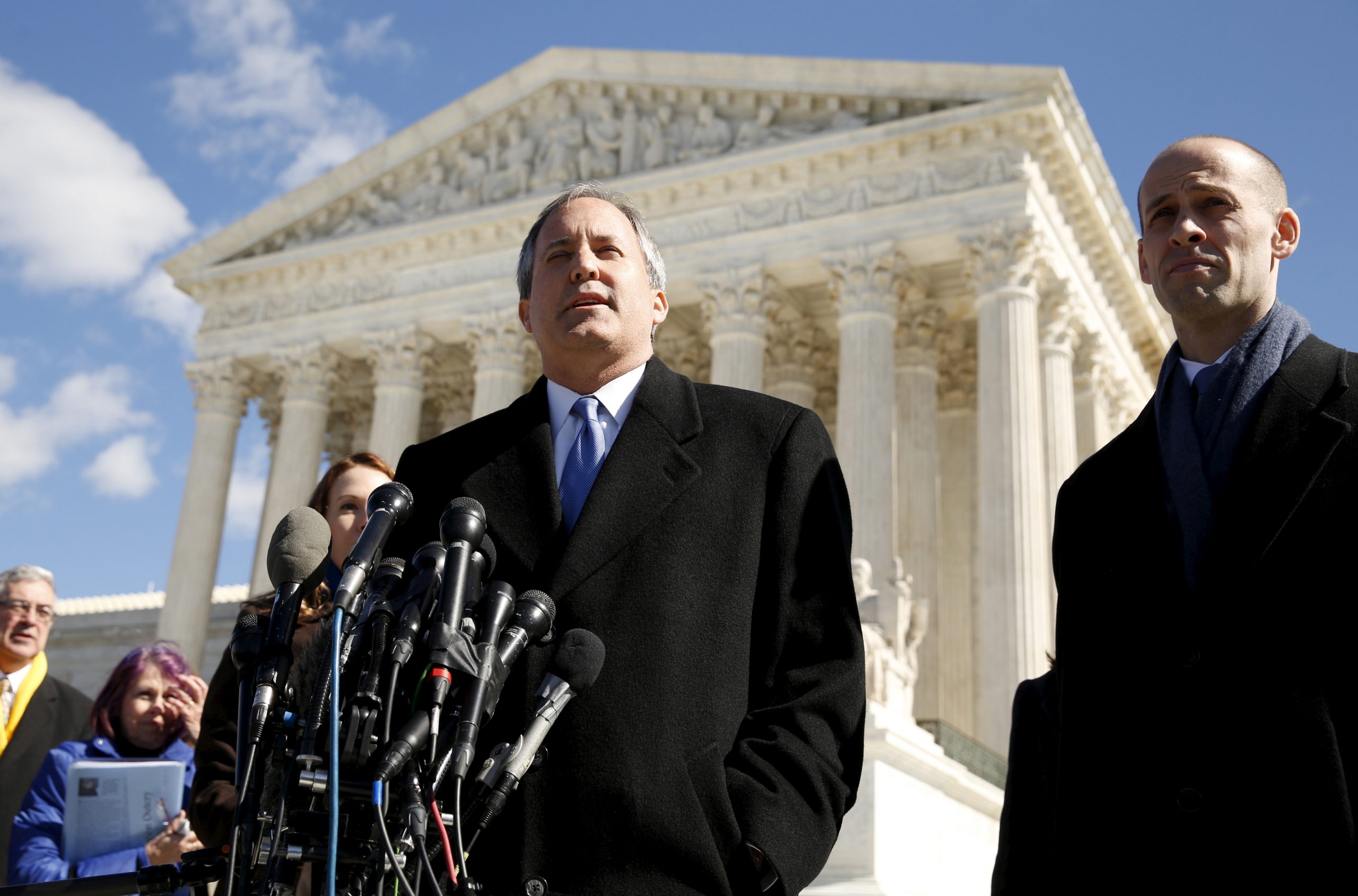 Texas Asks US Supreme Court To Help Trump Upend Election in Long-Shot Lawsuit