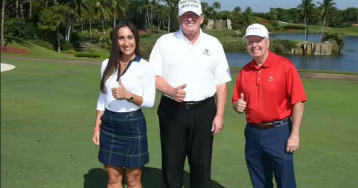 Impostor Reveals How She Infiltrated Mar-a-Lago After Photo with Trump, Lindsey Graham Goes Viral
