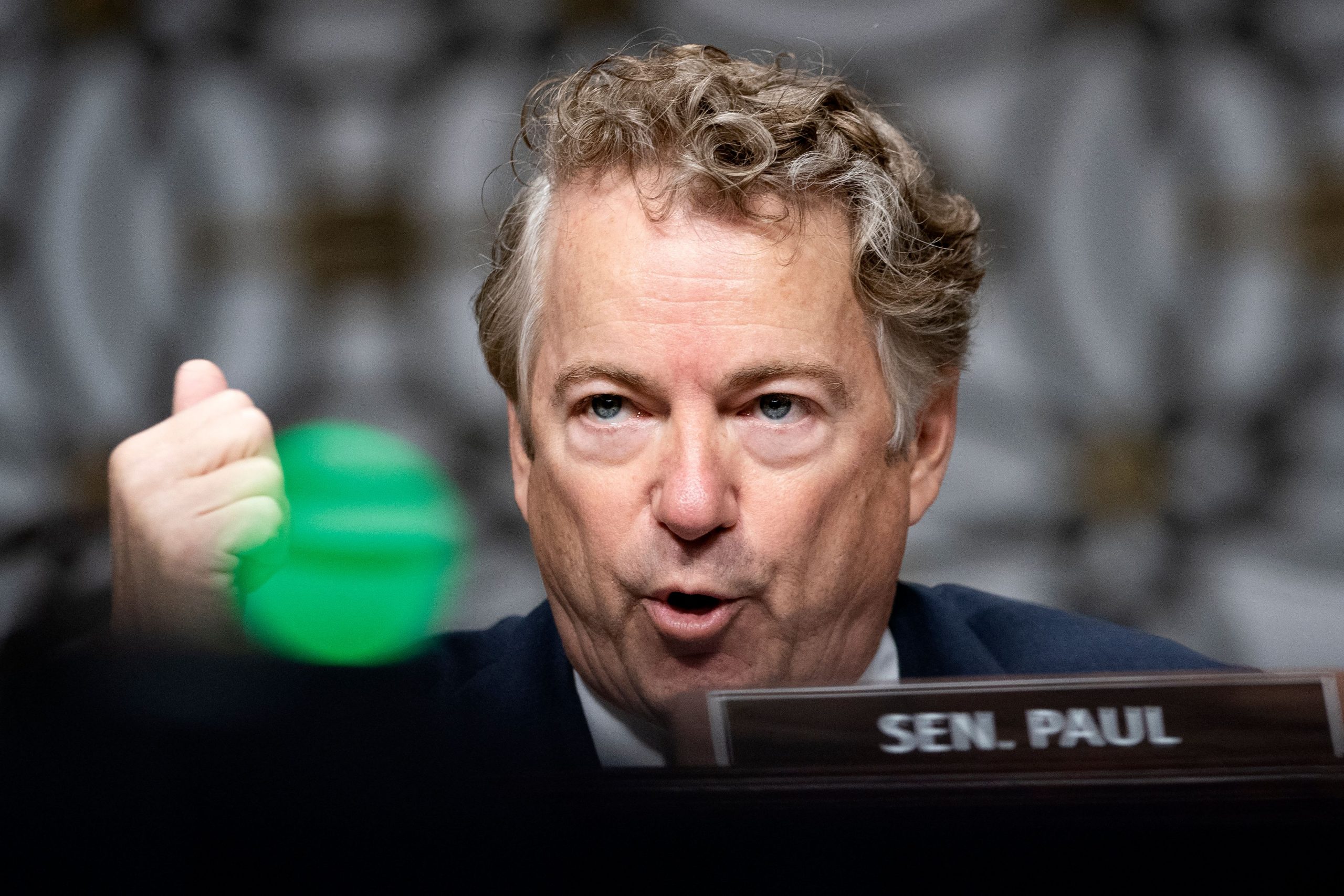 Watch: Rand Paul Puts DHS Secretary Mayorkas on Hot Seat Over 'Disinformation Governance Board'