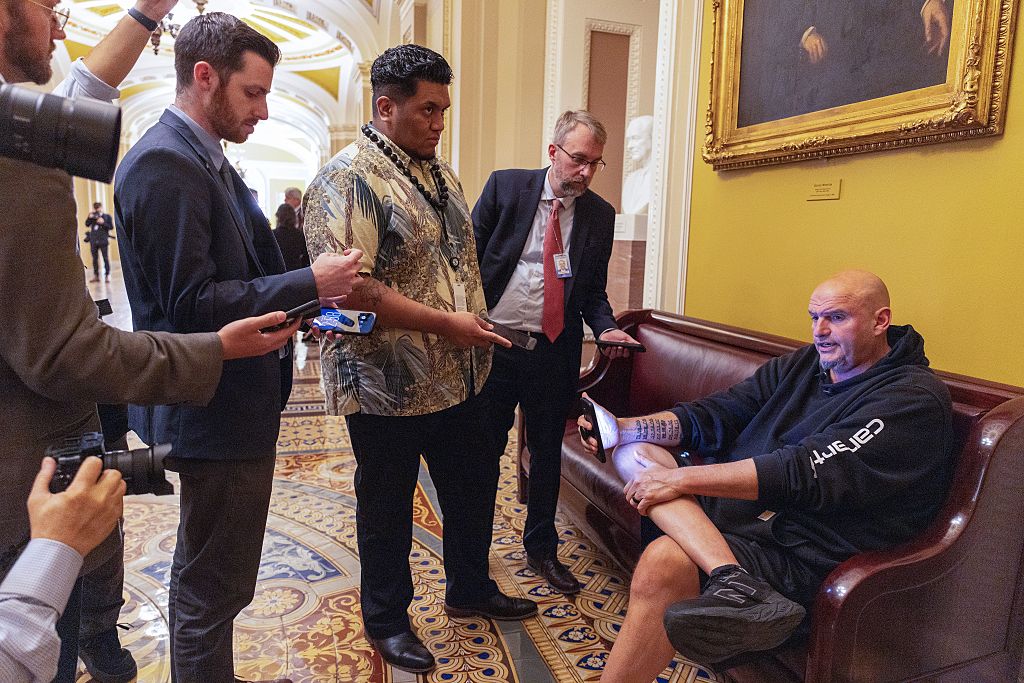Fetterman Apologizes For ‘Absolute Failure’ of Dems, Shutdown 