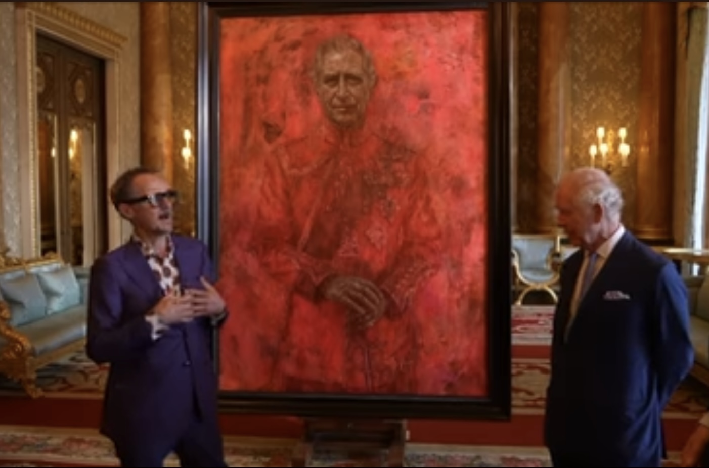 Official King Charles Portrait Unveiled to Mixed Reaction