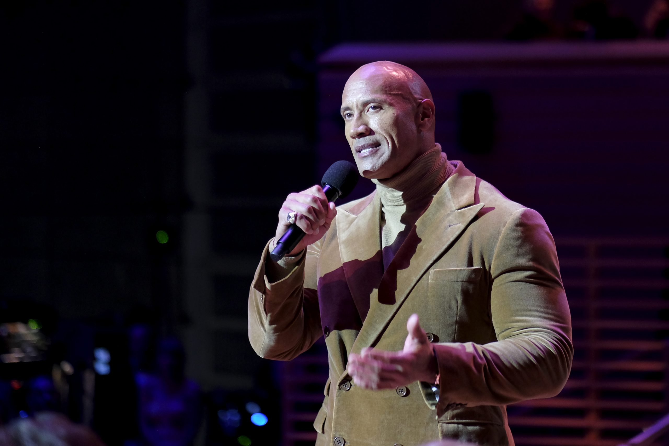 Dwayne Johnson Celebrates His Mother’s 75th Birthday by Singing ‘In Keys That Don’t Exist’