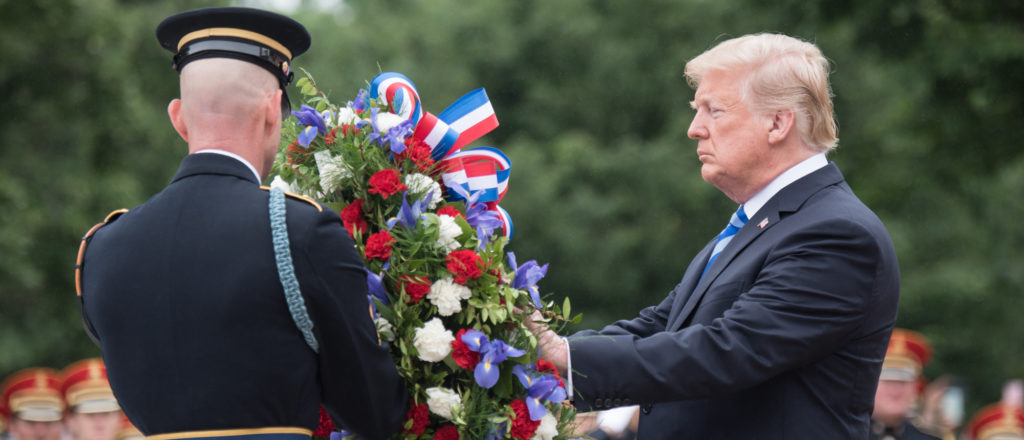 Army Releases Heavily Redacted Report On Arlington Cemetery Altercation