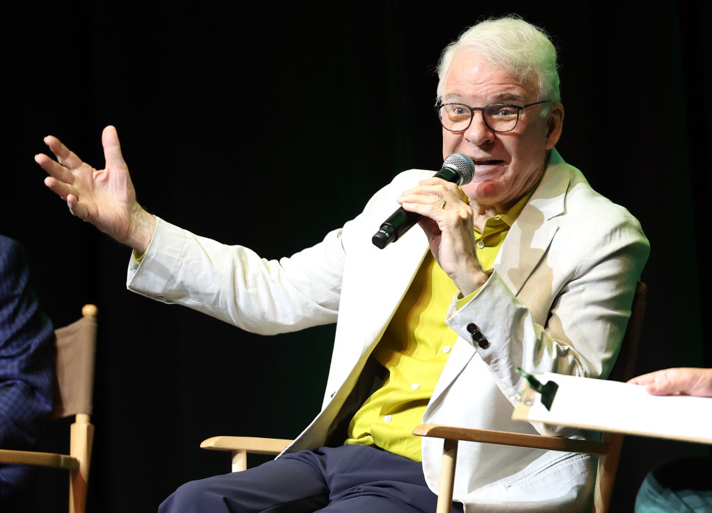 Steve Martin Explains Why He Declined ‘SNL’ Role to Play Harris’ VP Pick