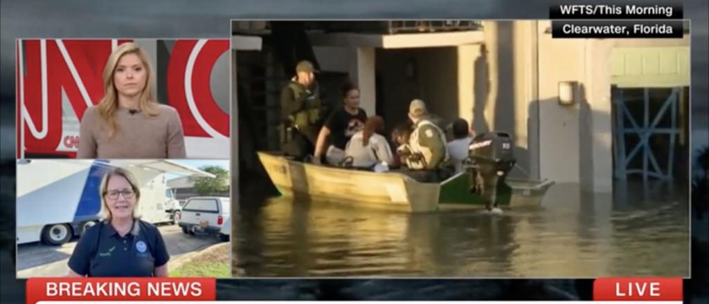 While Millions Are Left Without Power, CNN Host Asks FEMA Administrator About ‘Misinformation’ Surrounding Hurricane