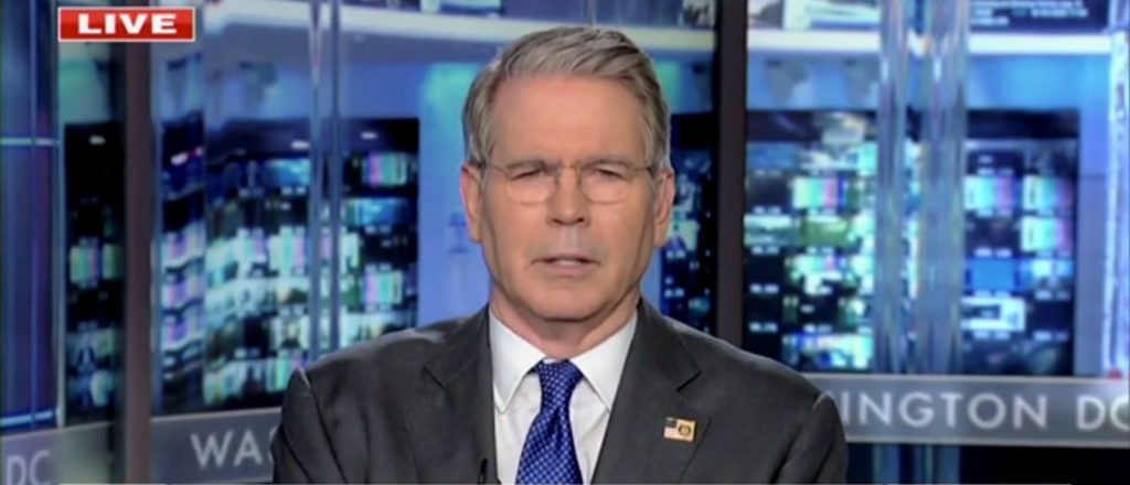 Scott Bessent Brutalizes His Biden-Era Predecessor After She Invokes China In Attempt To Get At Trump
