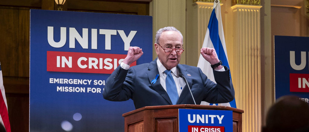 Lefty Senate Democrats Form ‘Fight Club’ To Oppose Chuck Schumer’s Midterm Strategy