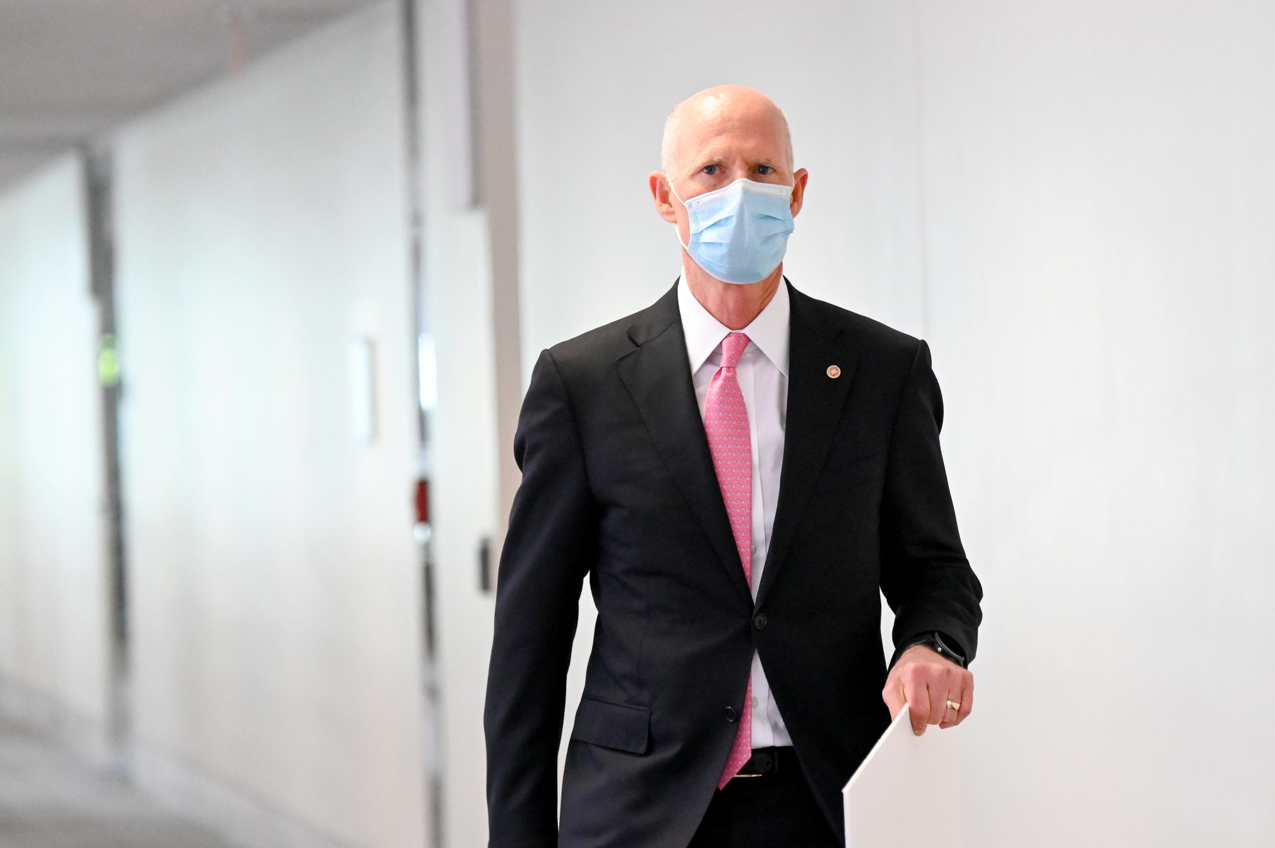Sen. Rick Scott Introduces Bill To Ban TSA From Requiring Vaccine Passports on Domestic Flights
