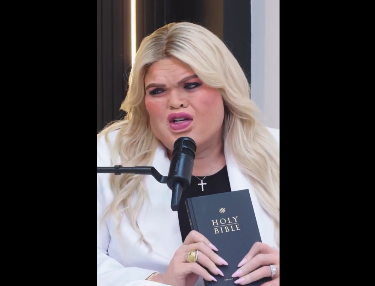 Trump Encourages Erika Kirk To Sue Over Viral Parody