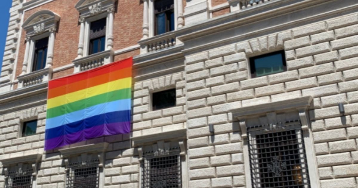 US Embassies Fly LGBT Flag With Biden Admin’s Blessing, Including at the Vatican