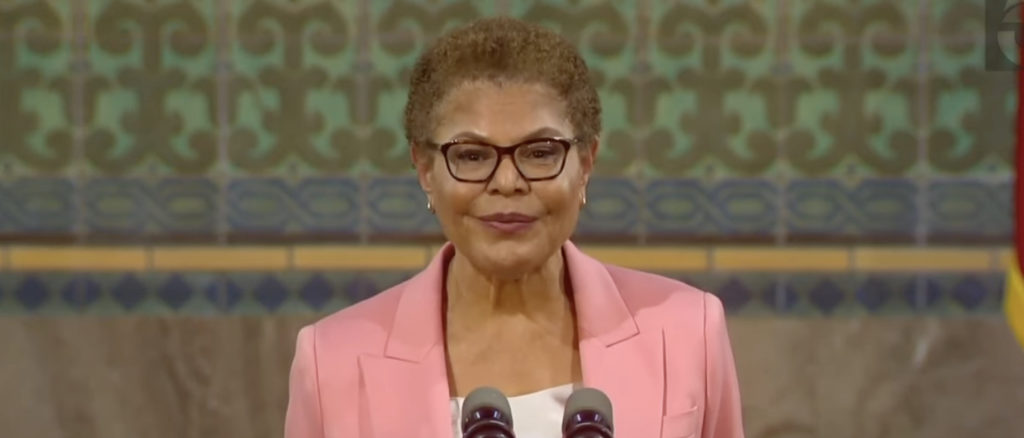 Democrat Mayor Says She Wants To Make Los Angeles A Sanctuary City Before Trump Gets Into Office