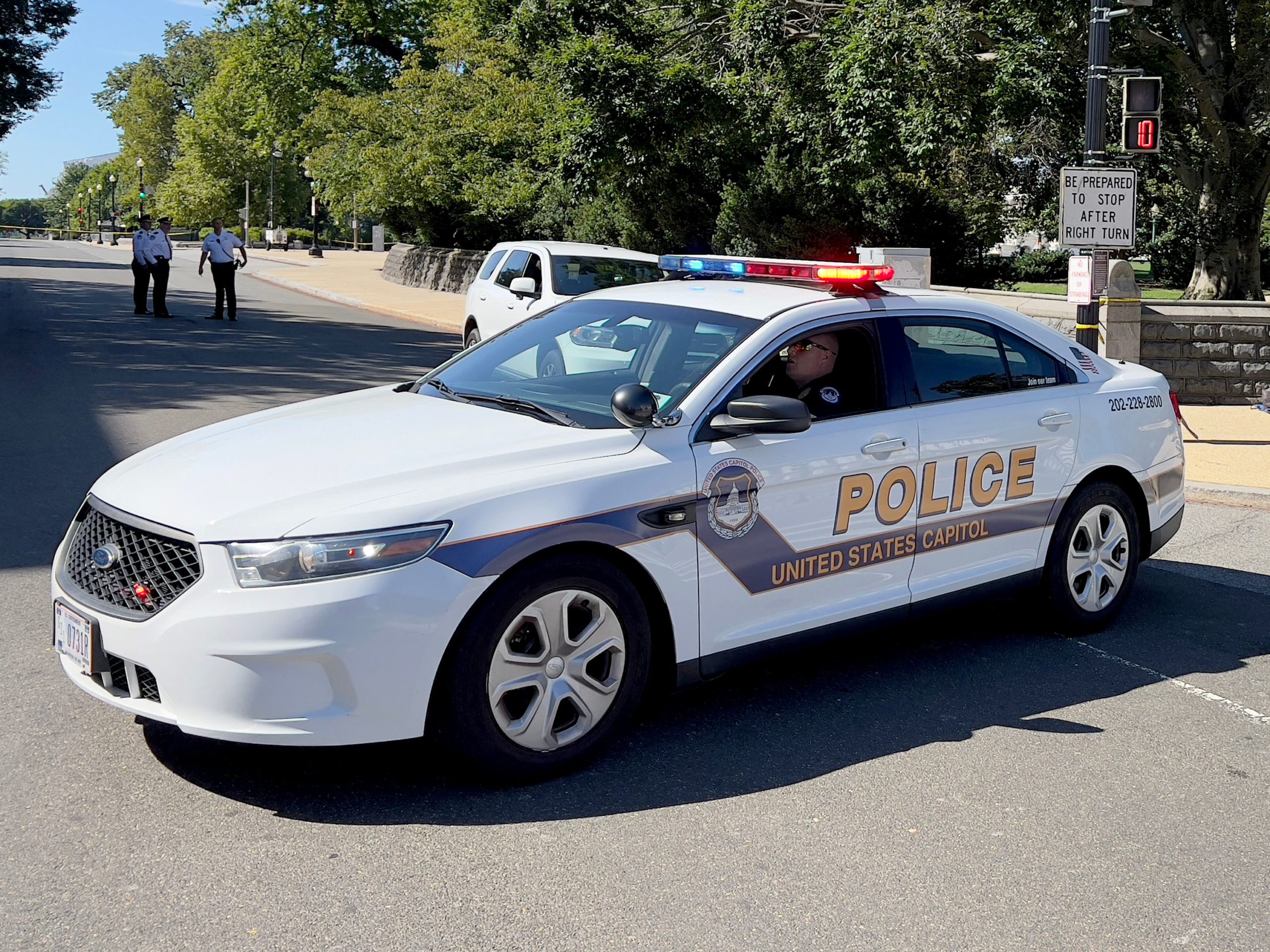 Capitol Police Make Charging Decision in Senate Sex Video