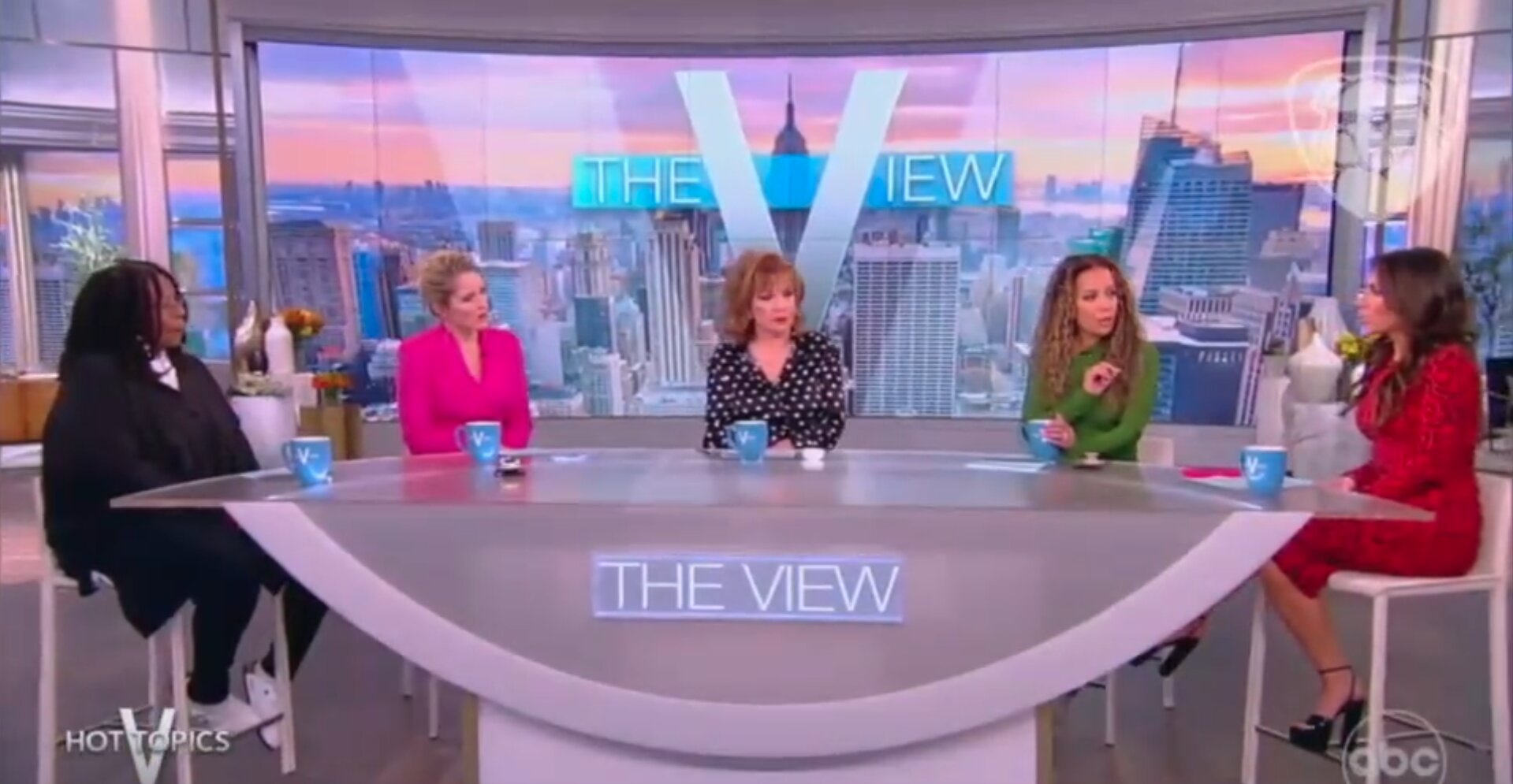 ‘The View’ Knocks Katie Porter for Senate Bid: ‘She Needs to Know Who Paved the Way for Her’