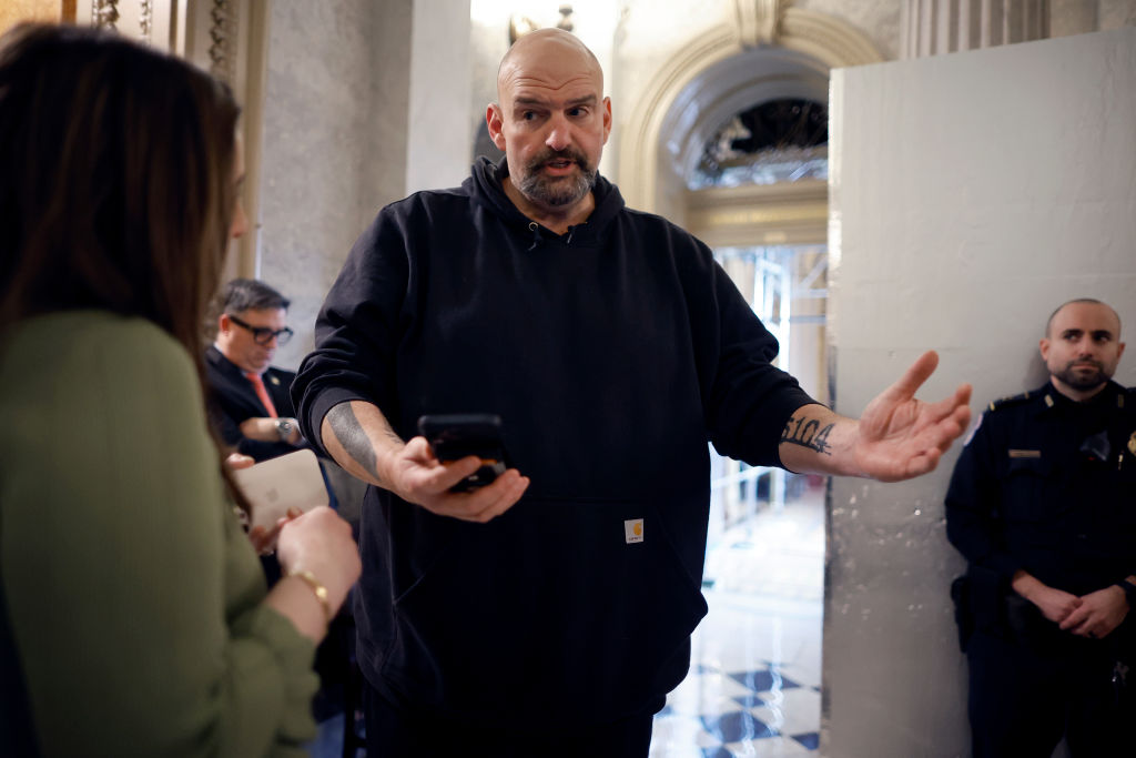 Fetterman Denounces ‘Recreational Cruelty’ Aimed at Boebert’s Family After Her Son Is Arrested