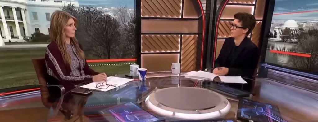 Rachel Maddow Spins New Conspiracy Theory About Drug Boat Strikes, Illegal Immigration