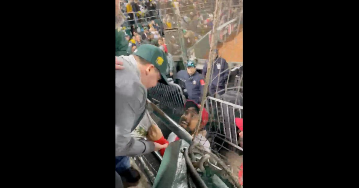 Watch: MLB Player Takes a Swipe at Fan, Cusses Him Out in Opening Day Interaction That’s Gone Viral