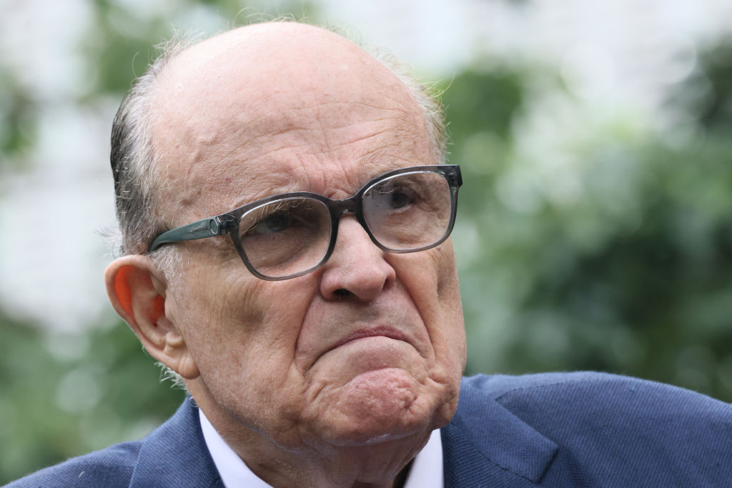 Judge Does Not Rule on Motion; Giuliani Can Stay in Florida Condo For Now
