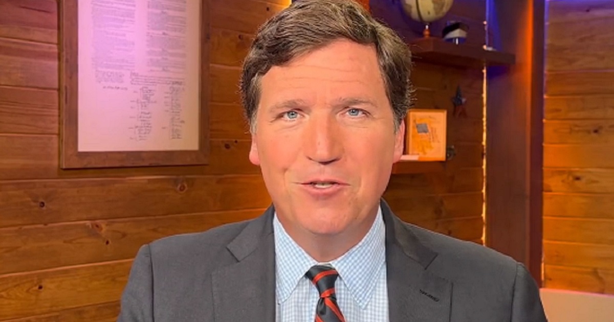 Tucker Carlson’s First Video Message Trounces All Fox News Prime-Time Shows Combined