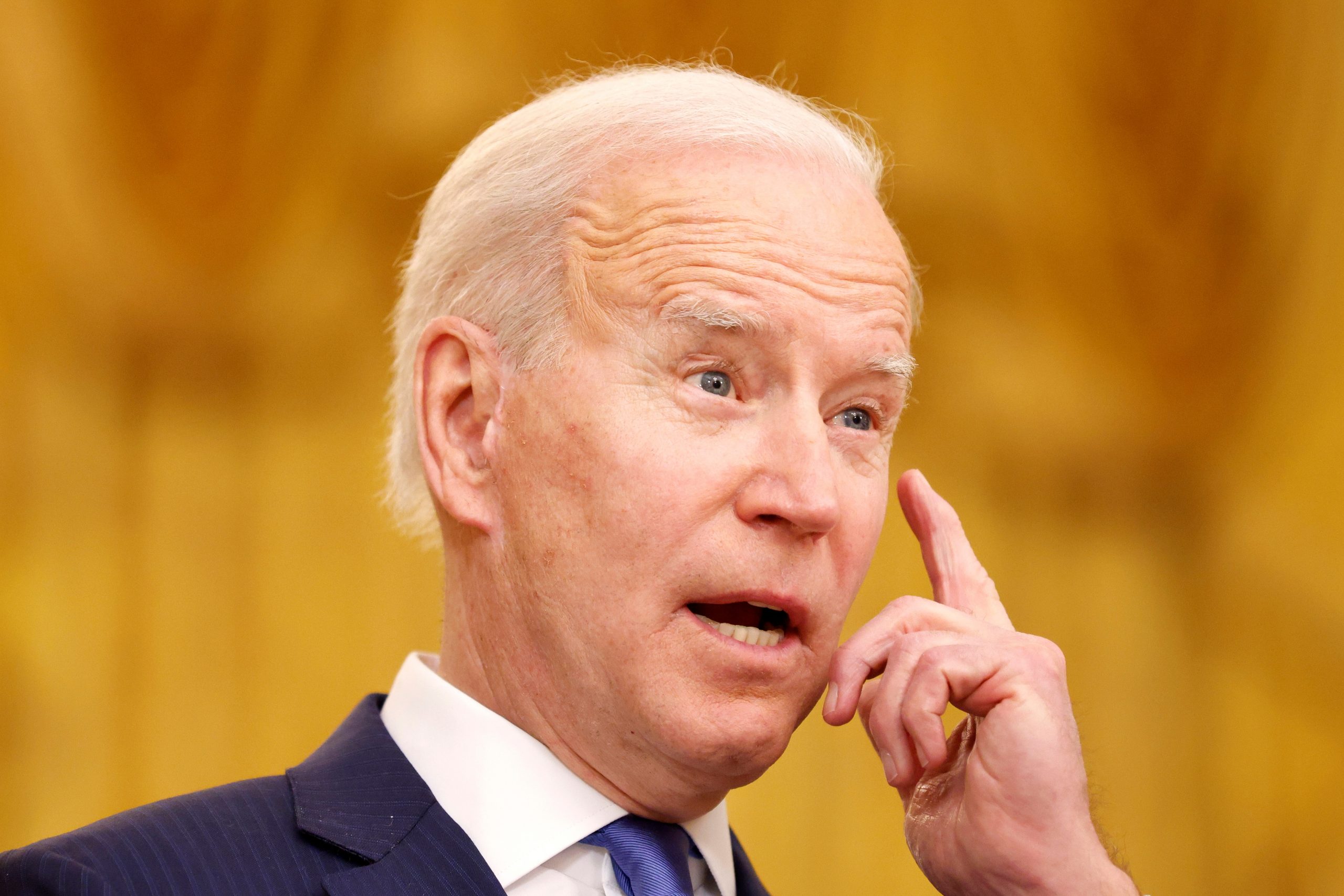 Biden’s Approval Rating at All-Time Low, Officially Underwater: Poll