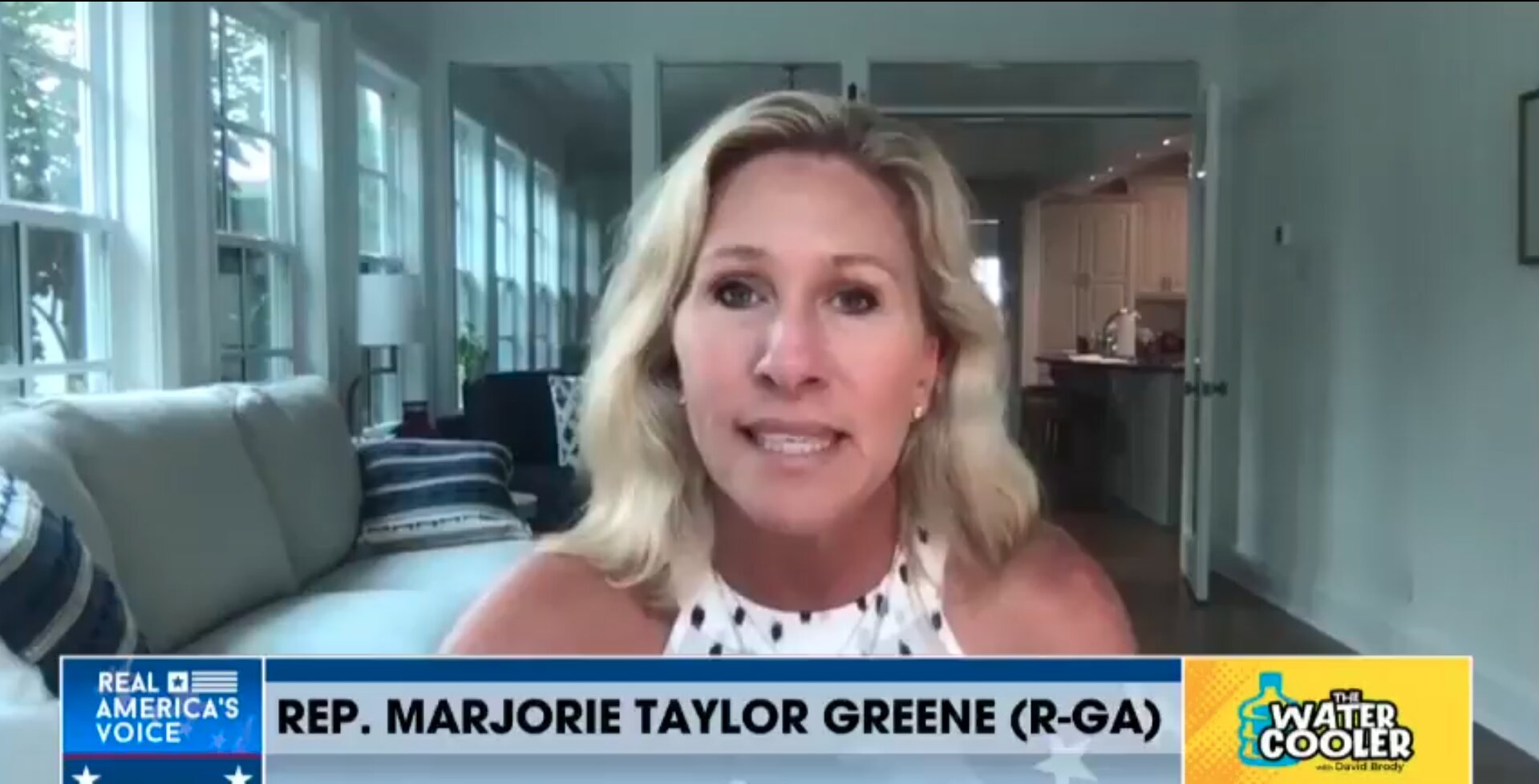 Marjorie Taylor Greene on Opposition To COVID Vaccine Mandates: ‘We Can’t Live Forever’