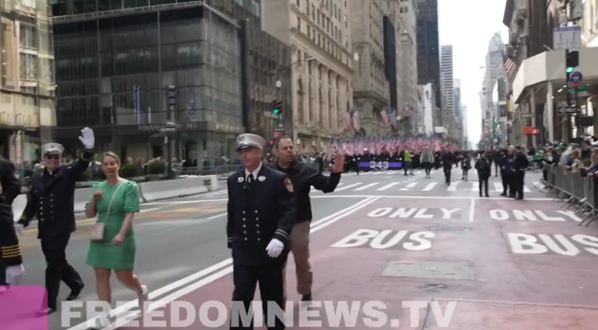 FDNY Commissioner Gets Brutal Reception During St. Patrick’s Day Parade