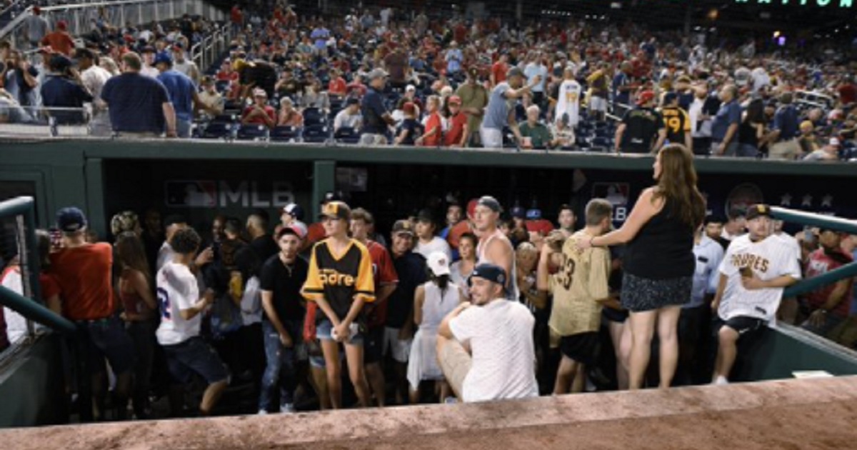Fans Take Cover in Dugouts as Gunfire Erupts Mid-Game at DC Stadium