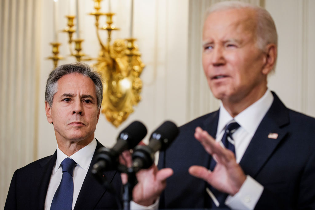 State Department Officials Planning ‘Mutiny’ Over Biden’s Handling of Israel-Palestine Conflict: Report