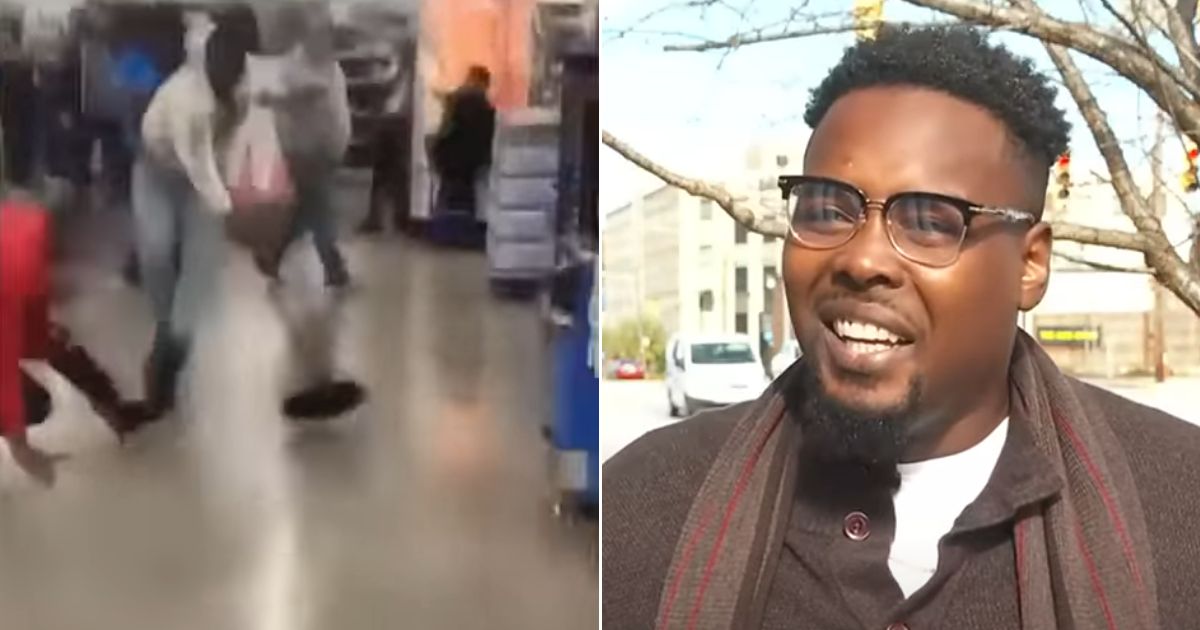 Man Armed with a Knife Was Terrorizing a Walmart – Then a Nearby Veteran’s ‘Military Training Kicked In’