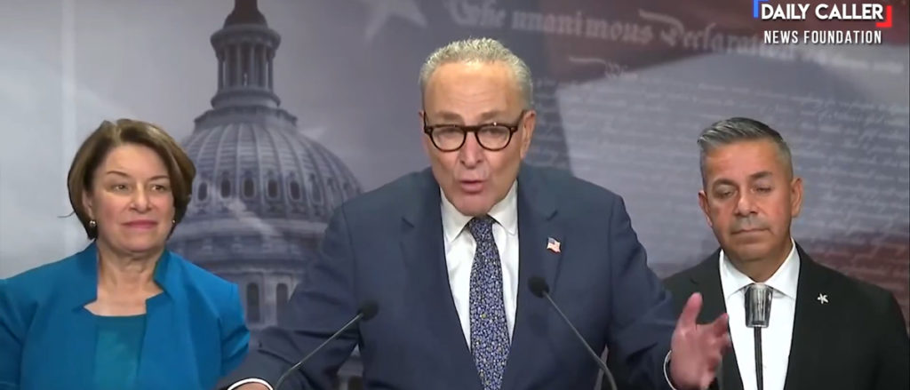 Senate Democrats Cling To Shutdown As 40 Million Americans Face Food Aid Lapse