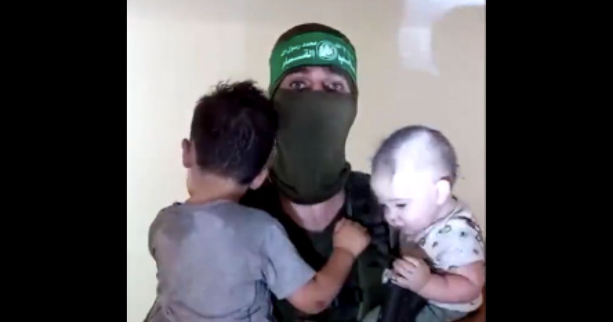 Hamas Releases Chilling Footage of Militants Holding Babies as Israel Is Forced to Make a Horrifying Choice