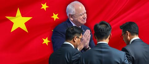 EXCLUSIVE: Tim Walz Welcomed Chinese Communist Party Officials Into His Nebraska Classroom