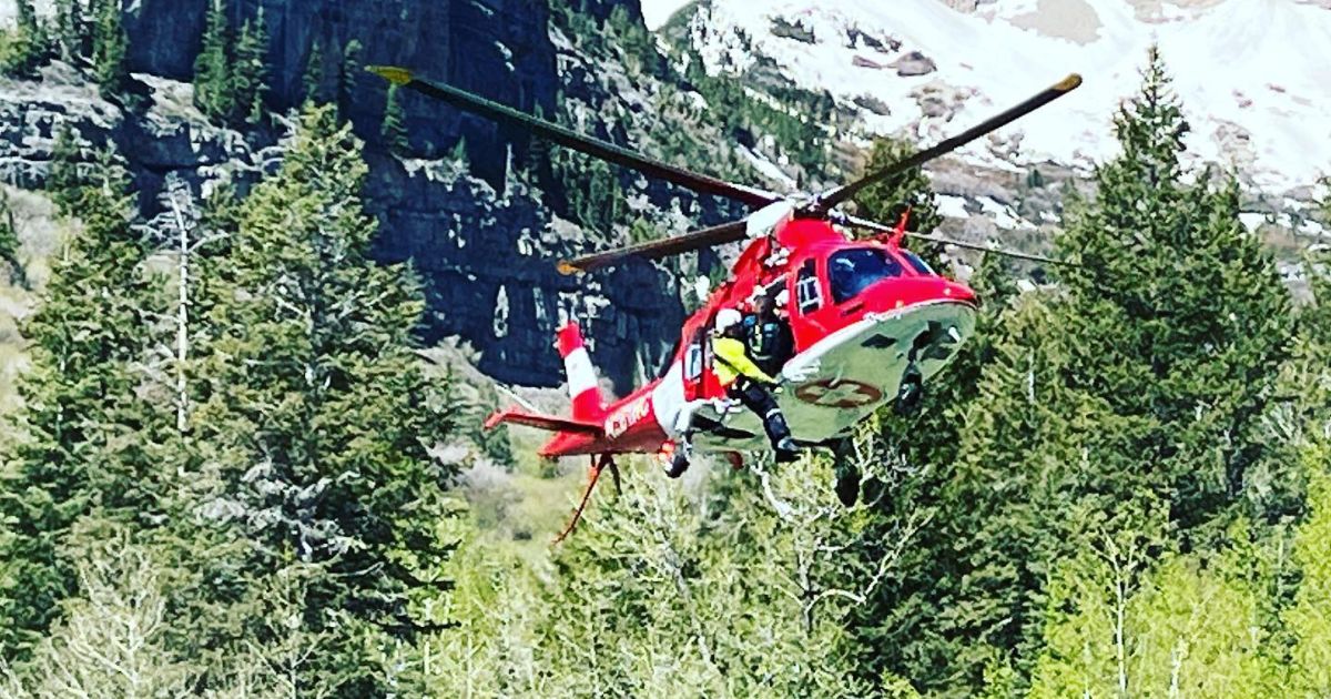 Woman in 'Serious Danger' After Slipping on Ice and Getting Stranded on Canyon Cliff While Hiking
