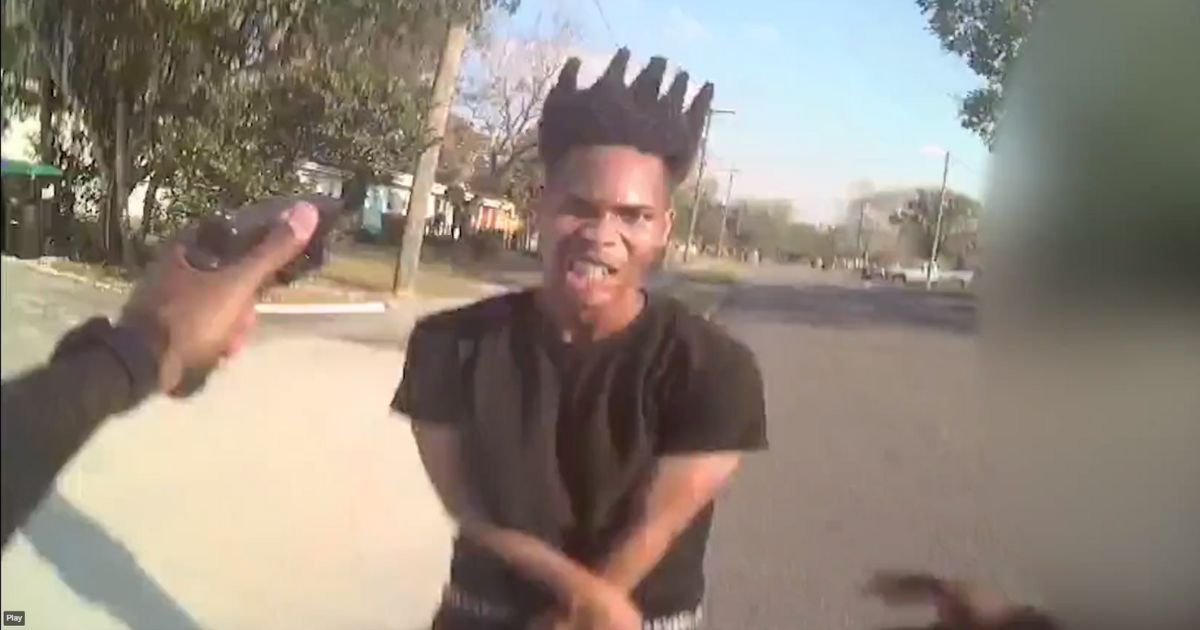 Punk Accused of Killing Three Caught with His Pants Down, Cries Like a Baby When He’s Brought to the Ground