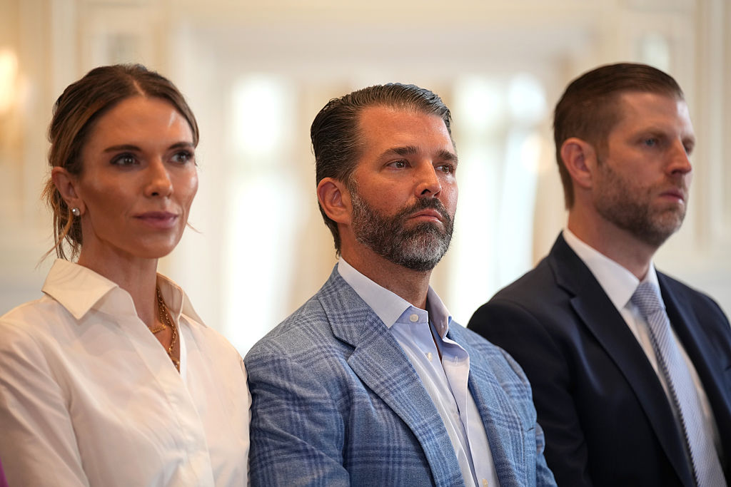 Donald Trump Jr. Announces Engagement to Bettina Anderson